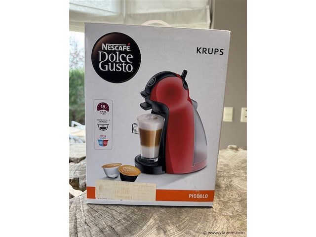 Nescafé dolce gusto nieuw - afbeelding 1 van  1