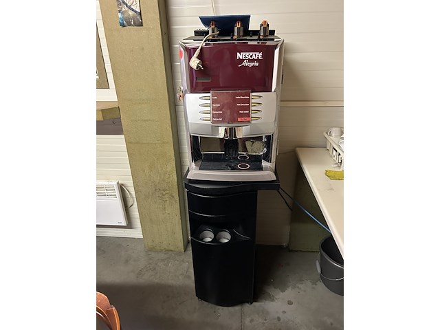 Nescafé koffiemachine alegria - afbeelding 1 van  2