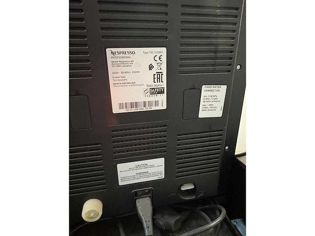 Nespresso - coffee machine - afbeelding 4 van  5