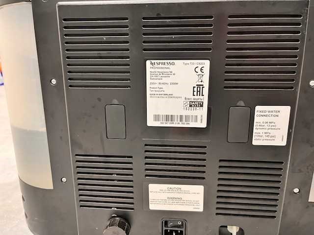 Nespresso - gemini 200 - koffiemachine - afbeelding 2 van  4