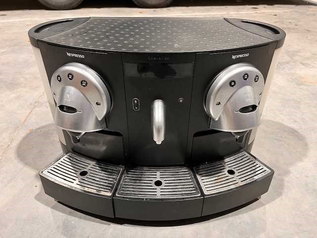 Nespresso - gemini 200 - koffiemachine - afbeelding 4 van  4