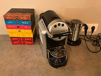 Nespresso 9737 koffiemachine + melkopschuimer - afbeelding 9 van  9
