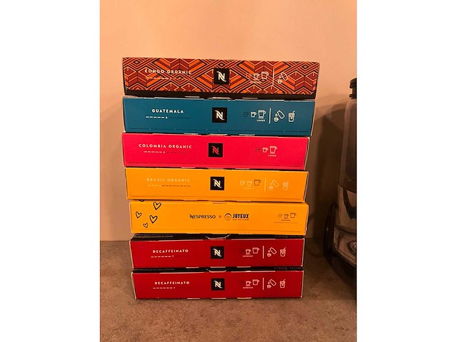 Nespresso 9737 koffiemachine + melkopschuimer - afbeelding 7 van  9