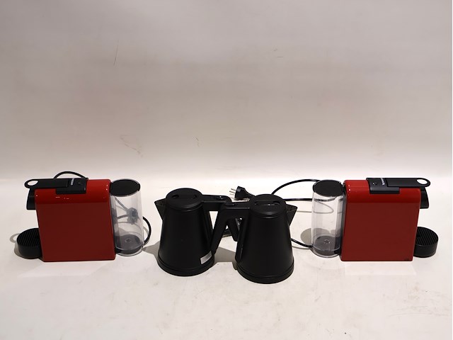 Nespresso en waterkoker (x4) - afbeelding 2 van  5