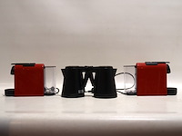 Nespresso en waterkoker (x4)