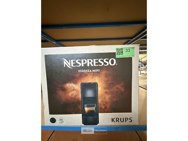 Nespresso essenza mini - afbeelding 1 van  2