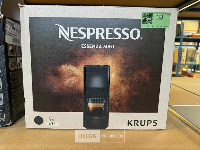 Nespresso essenza mini - afbeelding 1 van  2
