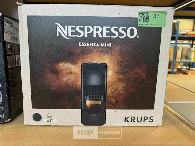 Nespresso essenza mini - afbeelding 2 van  2