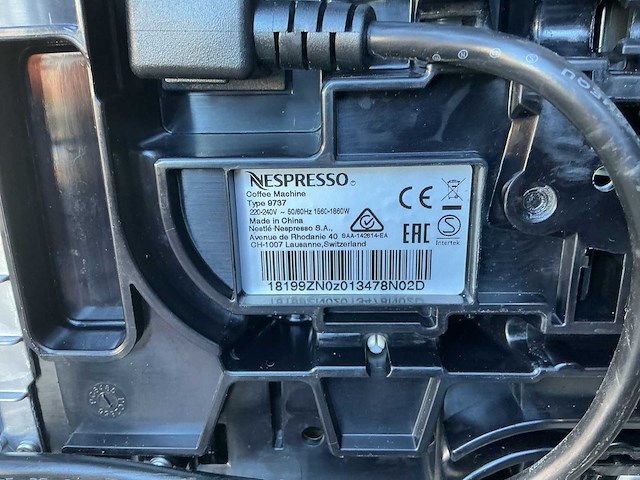 Nespresso koffie- & espressomachines - afbeelding 2 van  2
