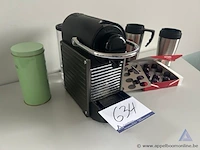 Nespresso koffiemachine krups. werking niet gekend.