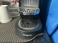 Nespresso magimix koffiezetapparaat en enig toebehoren - afbeelding 3 van  6