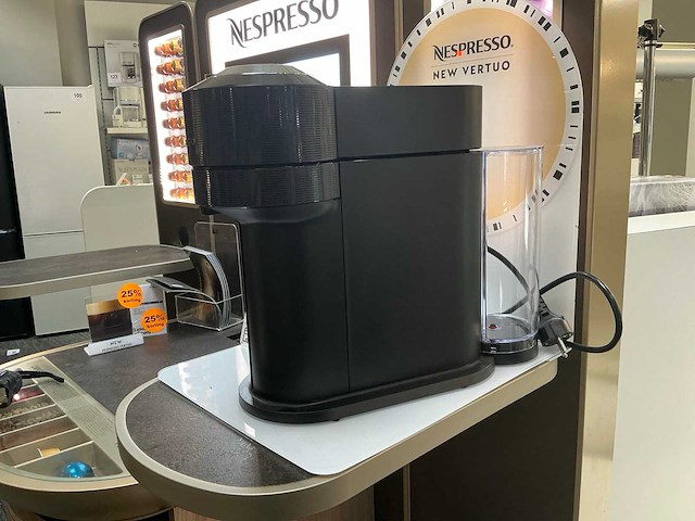 Nespresso magimix vertuo next m700 antraci koffiemachine - afbeelding 2 van  5