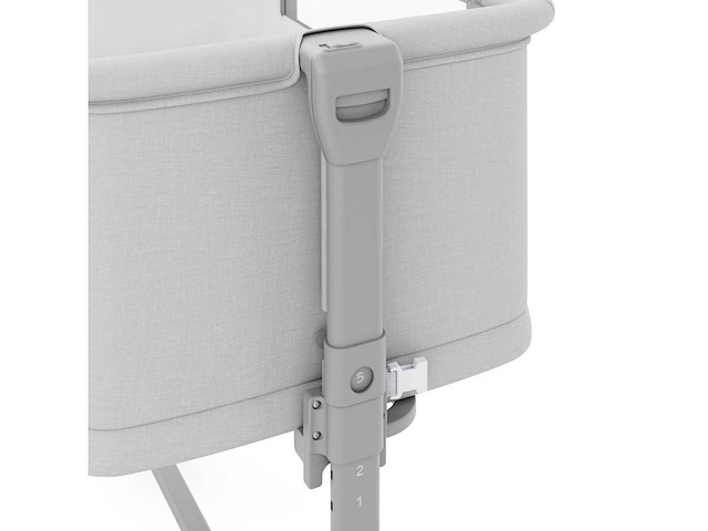 Nestee grow 2 3-in-1 co-sleeping wieg - afbeelding 2 van  4