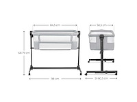 Nestee up 2 2-in-1 samenslapend bed - afbeelding 2 van  4