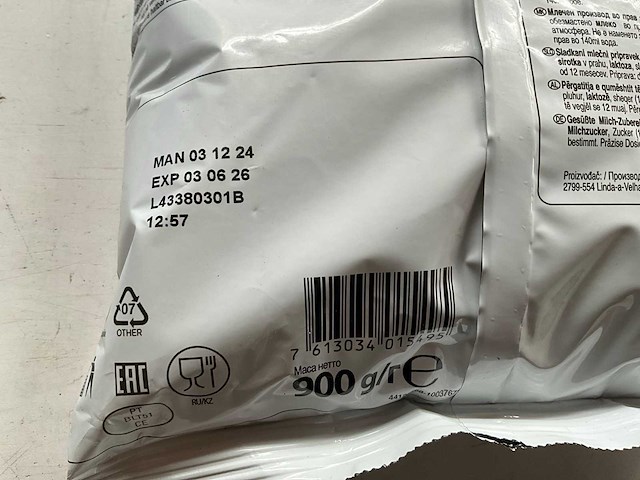 Nestlé melkpoeder 900 gram (23x) - afbeelding 5 van  5