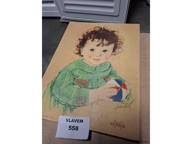 Nestlé prent - afbeelding 1 van  2