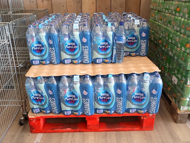 Nestle pure life 6x1,5l (plm 47) - afbeelding 2 van  5