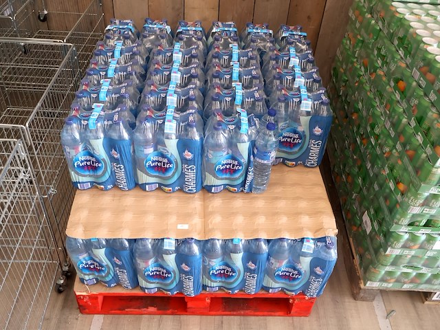 Nestle pure life 6x1,5l (plm 47) - afbeelding 3 van  5