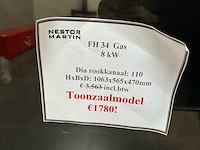 Nestor martin fh 34 gas open verbranding gaskachel - afbeelding 4 van  6