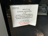Nestor martin fh 35 gas gesloten verbranding gaskachel - afbeelding 1 van  1