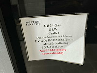 Nestor martin rh 34 gas open verbranding gaskachel - afbeelding 2 van  5