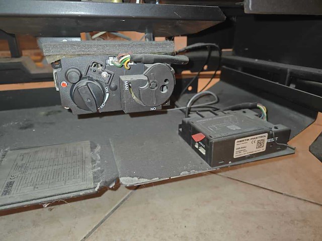 Nestor martin vrijstaande gaskachel - afbeelding 7 van  8