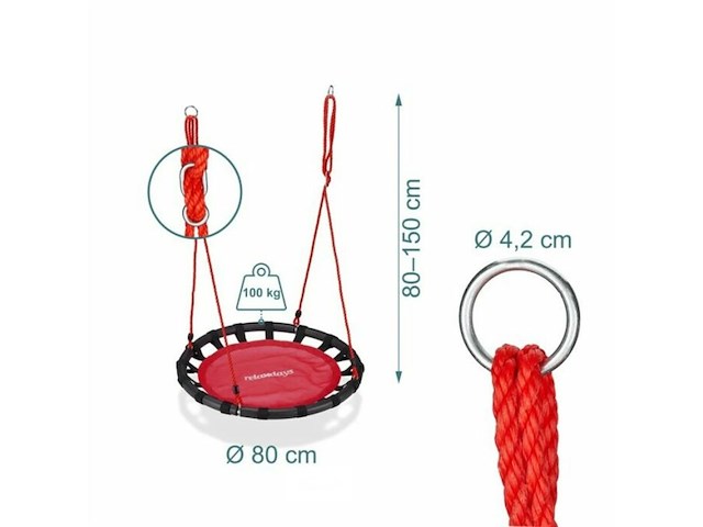 Nestschommel - afbeelding 4 van  7