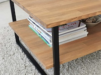 Neta c salontafel | grenenhout | eiken - afbeelding 4 van  7