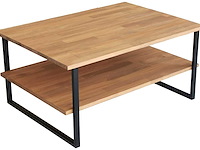 Neta c salontafel | grenenhout | eiken - afbeelding 6 van  7