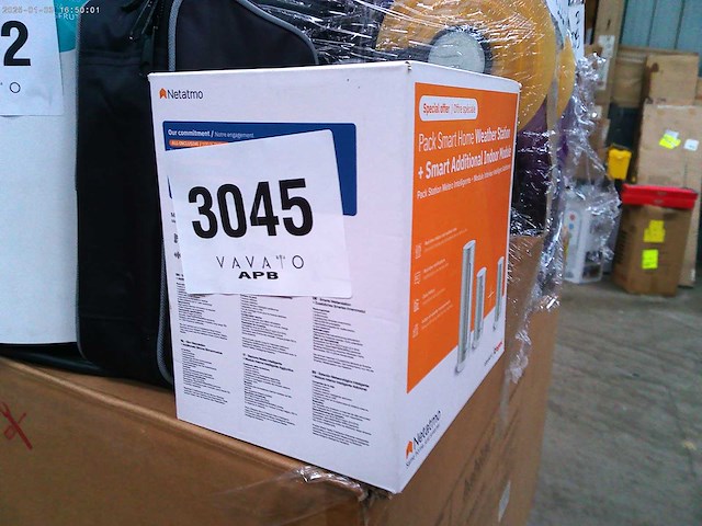 Netatmo bundle nbu-nws-nim-eu verbonden weerstation - afbeelding 4 van  4