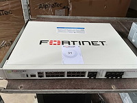 Netbeveiligings apparatuur fortigate 200f - afbeelding 1 van  3