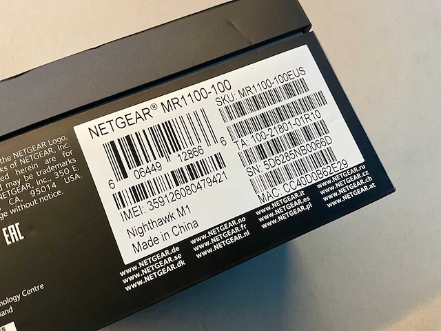 Netgear nighthawk m1 mobiele router - afbeelding 2 van  6