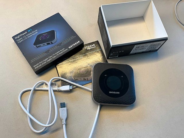 Netgear nighthawk m1 mobiele router - afbeelding 6 van  6