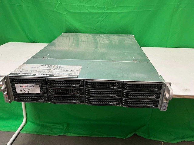 Netgear readynas 3200 server - afbeelding 1 van  3