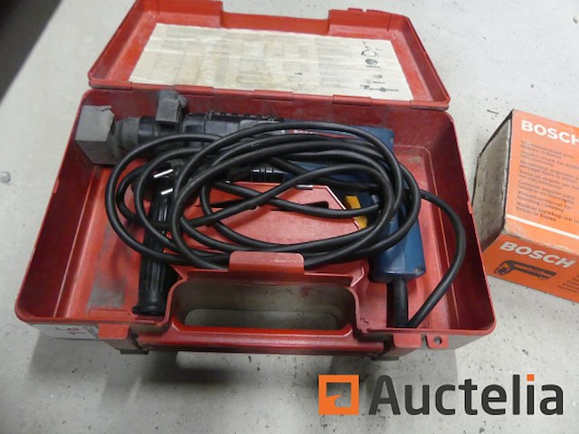 Netspanning boormachine + bosch hoekretour - afbeelding 1 van  5