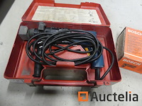 Netspanning boormachine + bosch hoekretour - afbeelding 1 van  5