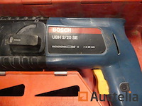 Netspanning boormachine + bosch hoekretour - afbeelding 2 van  5