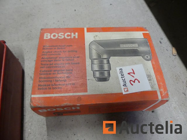Netspanning boormachine + bosch hoekretour - afbeelding 5 van  5