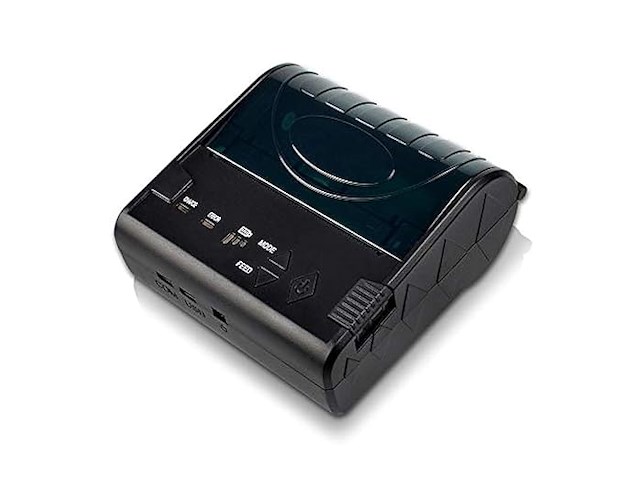 Netum 80 mm draadloze thermische printer - afbeelding 1 van  3