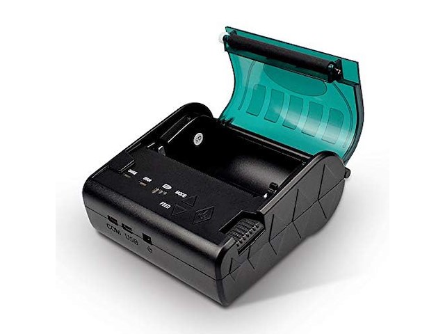Netum 80 mm draadloze thermische printer - afbeelding 2 van  3