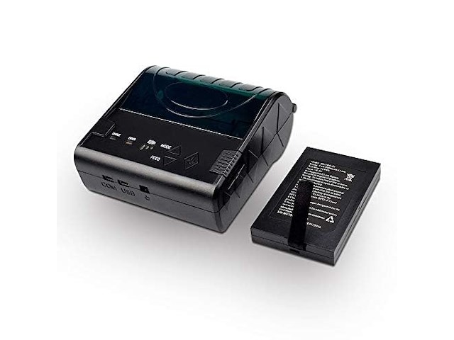 Netum 80 mm draadloze thermische printer - afbeelding 3 van  3