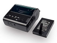 Netum 80 mm draadloze thermische printer - afbeelding 3 van  3