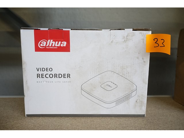 Netwerk video recorder alhua - afbeelding 1 van  2