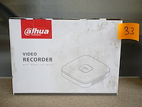 Netwerk video recorder alhua - afbeelding 1 van  2