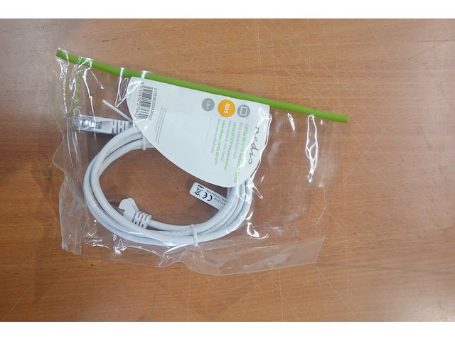 Netwerkkabel cat5e 1,5 m nedis - afbeelding 2 van  3