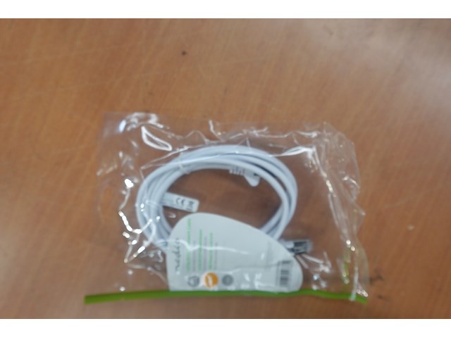 Netwerkkabel cat5e 1,5 m nedis - afbeelding 2 van  3