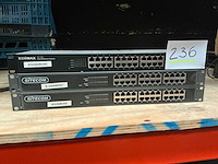 Netwerkswitches (3x) - afbeelding 2 van  4