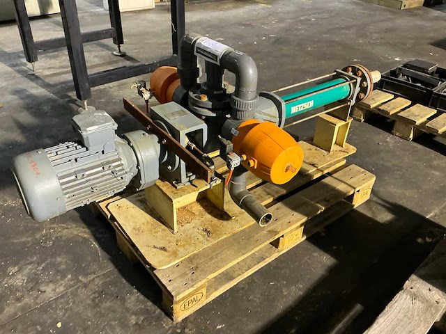 Netzsch excentrische wormpomp - afbeelding 1 van  6