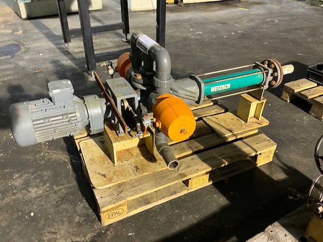Netzsch excentrische wormpomp - afbeelding 2 van  6