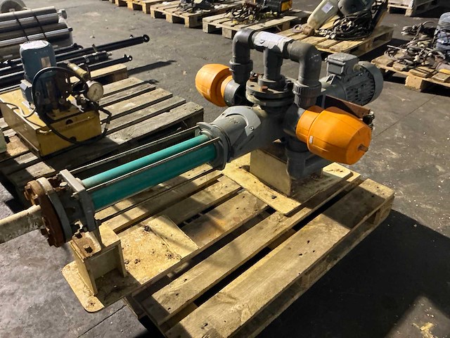 Netzsch excentrische wormpomp - afbeelding 4 van  6